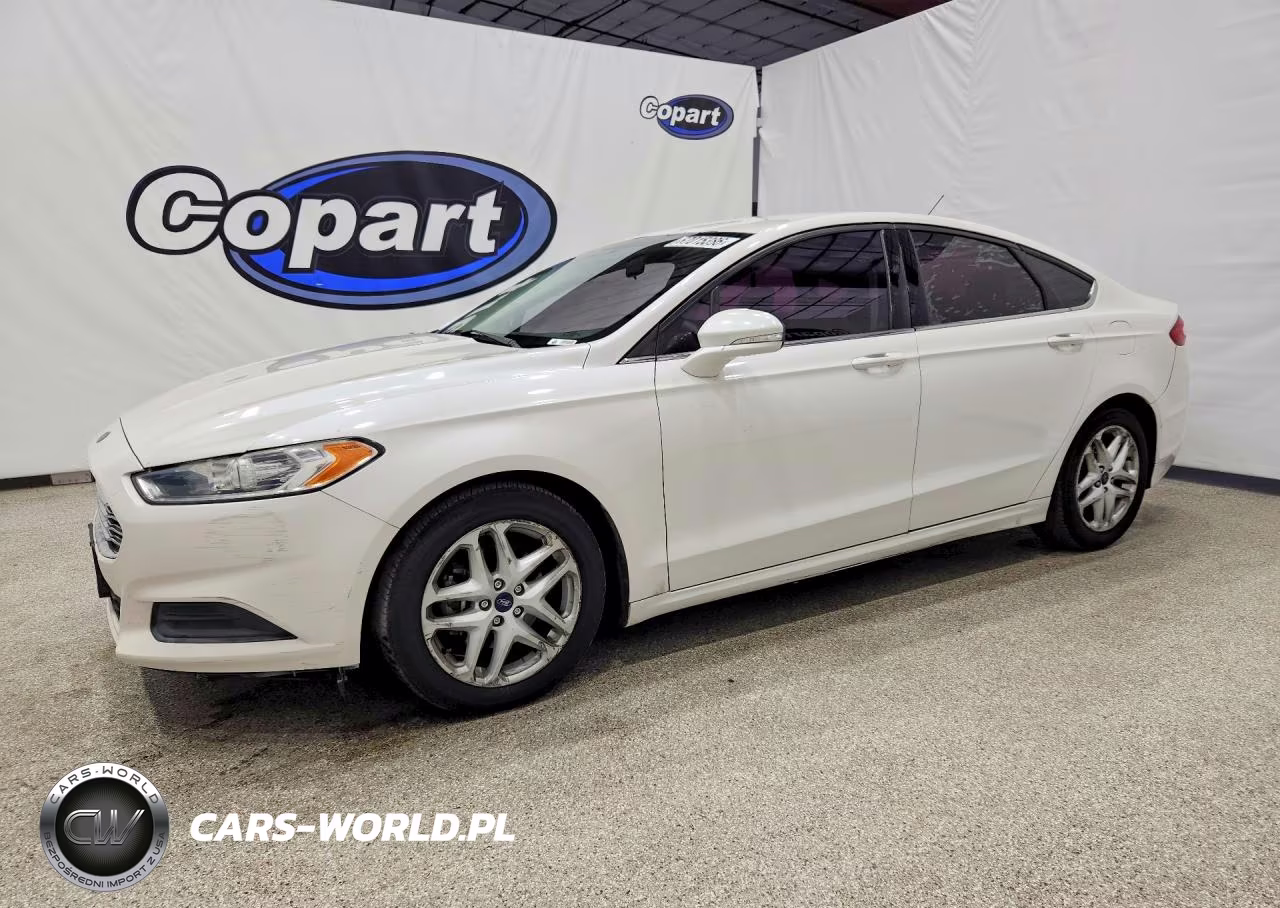 2014 Ford Fusion Se – zdjęcie 1 z 12