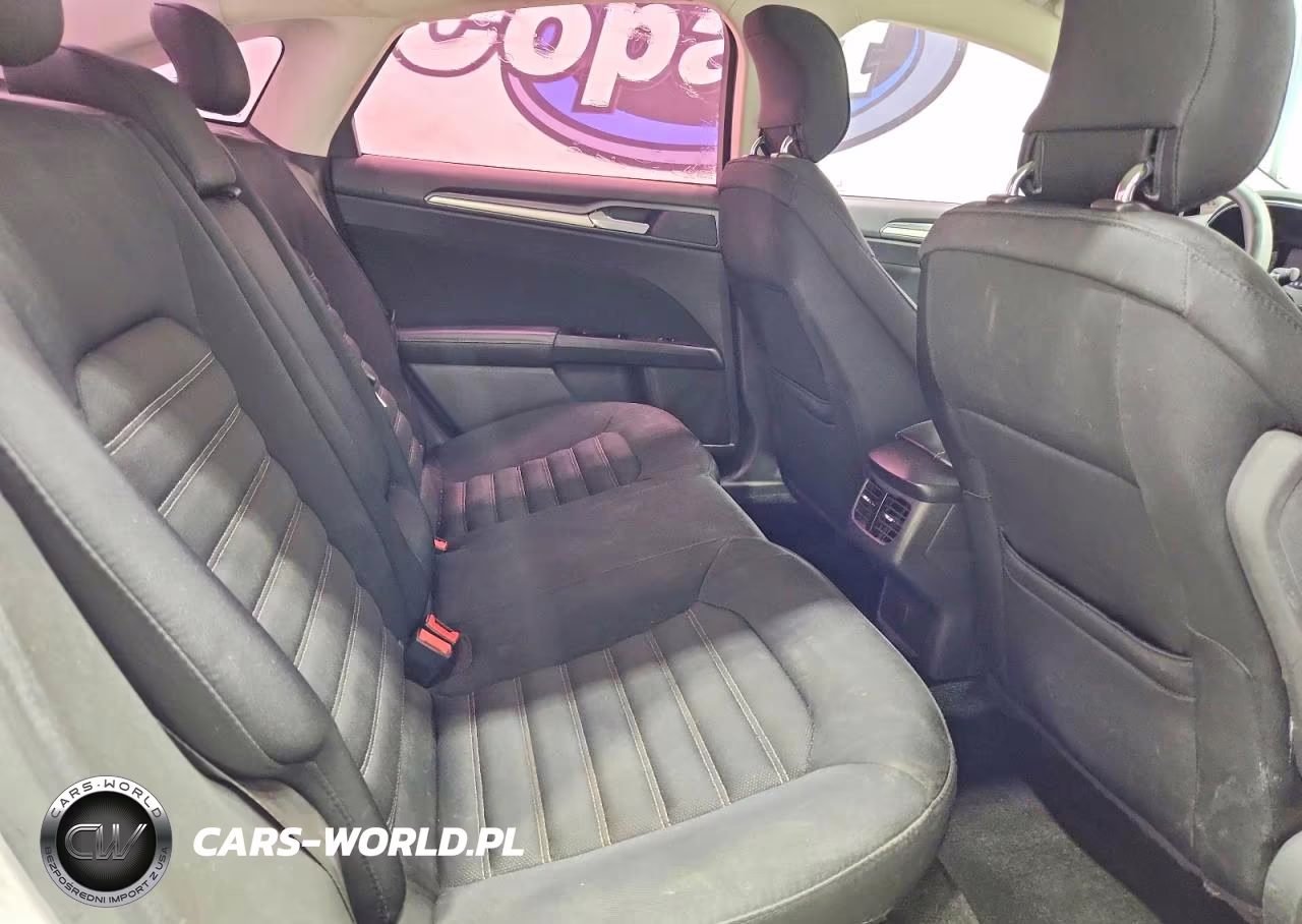 2014 Ford Fusion Se VIN:3FA6P0H76ER378862 - 10