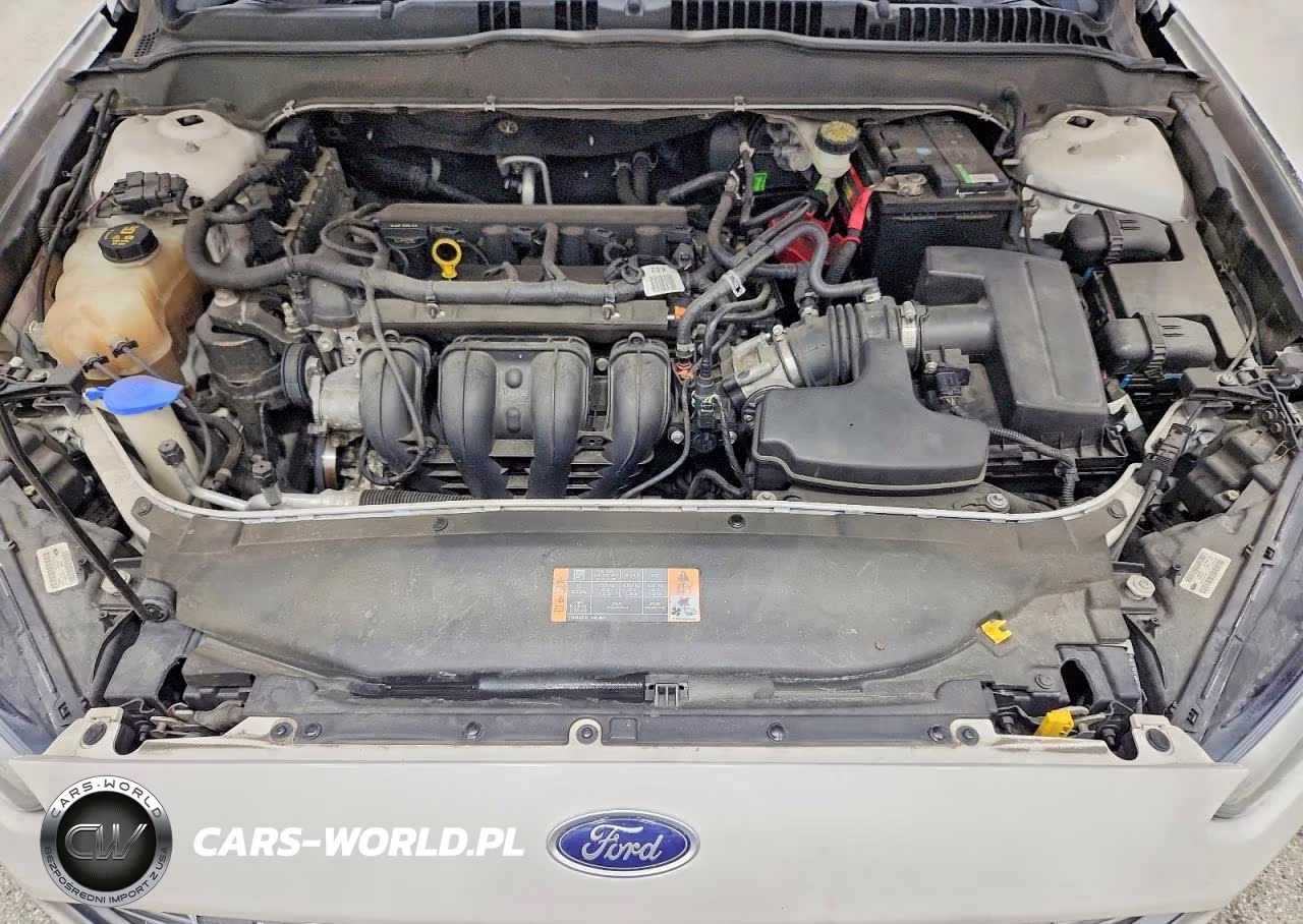 2014 Ford Fusion Se VIN:3FA6P0H76ER378862 - 11