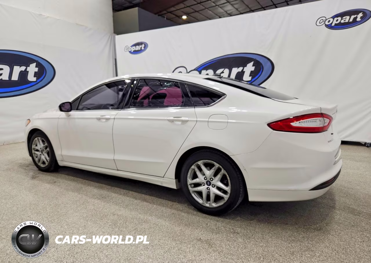 2014 Ford Fusion Se VIN:3FA6P0H76ER378862 - 2