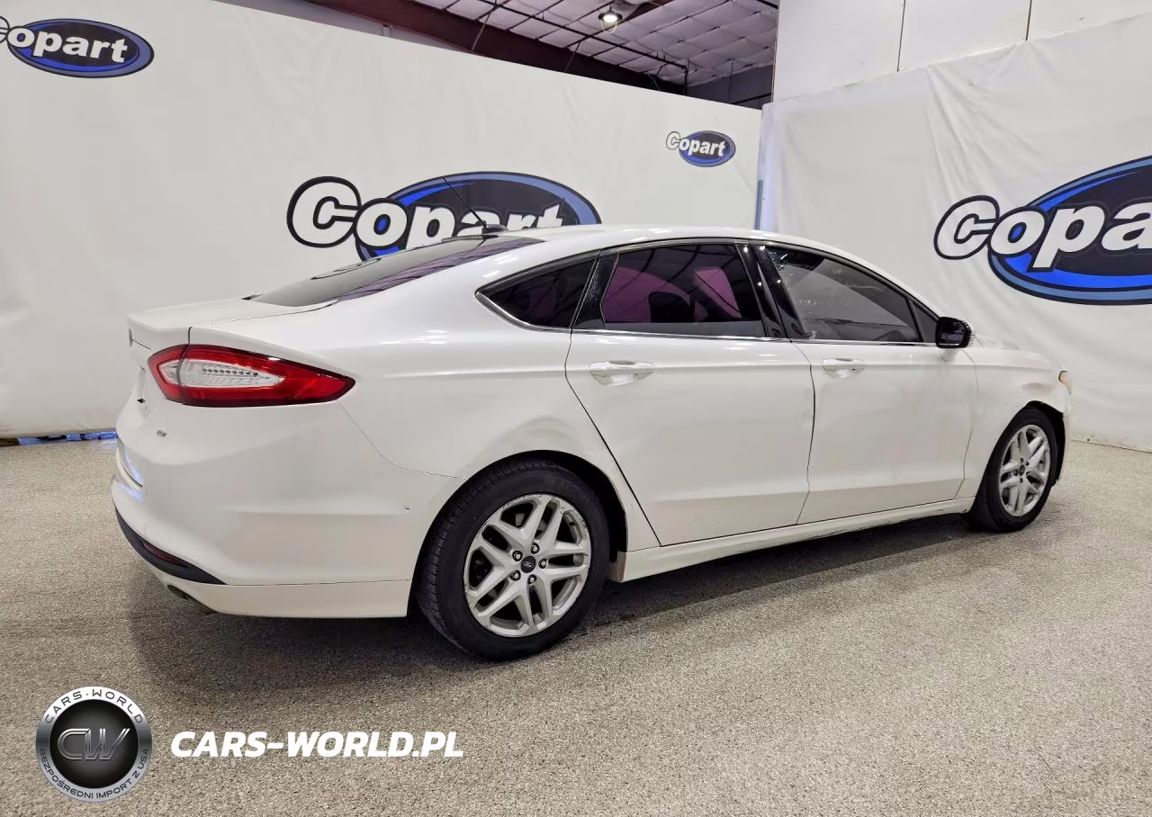 2014 Ford Fusion Se VIN:3FA6P0H76ER378862 - 3