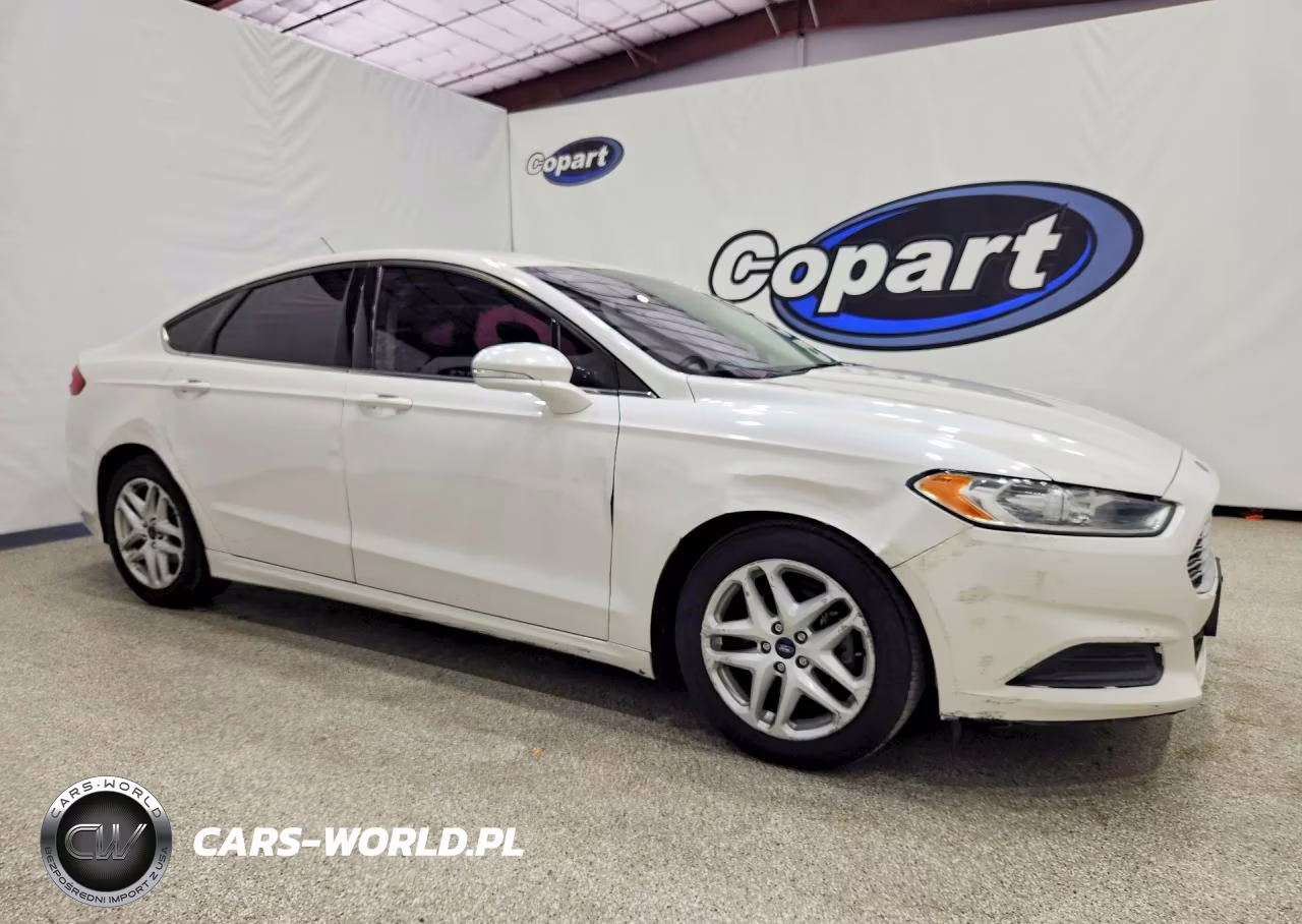 2014 Ford Fusion Se VIN:3FA6P0H76ER378862 - 4