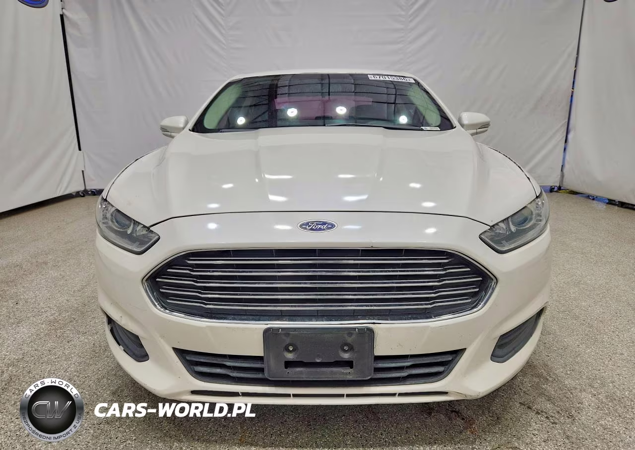 2014 Ford Fusion Se VIN:3FA6P0H76ER378862 - 5