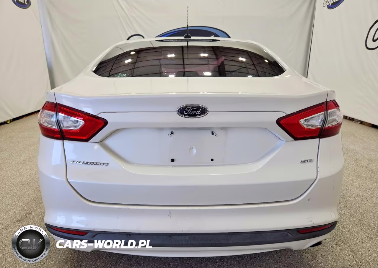 2014 Ford Fusion Se VIN:3FA6P0H76ER378862 - 6