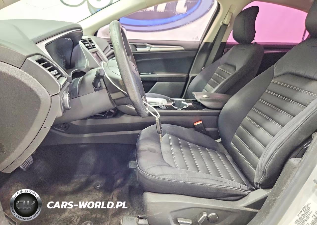 2014 Ford Fusion Se VIN:3FA6P0H76ER378862 - 7