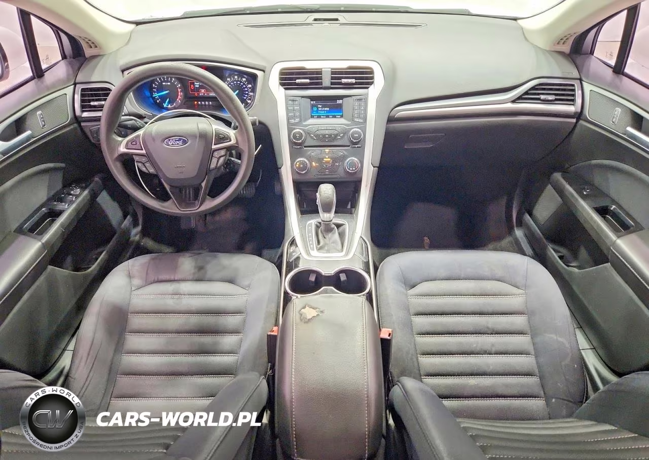 2014 Ford Fusion Se VIN:3FA6P0H76ER378862 - 8