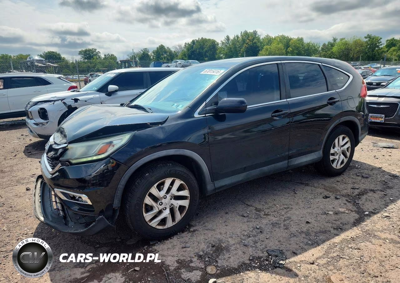 2016 Honda Cr-V Ex