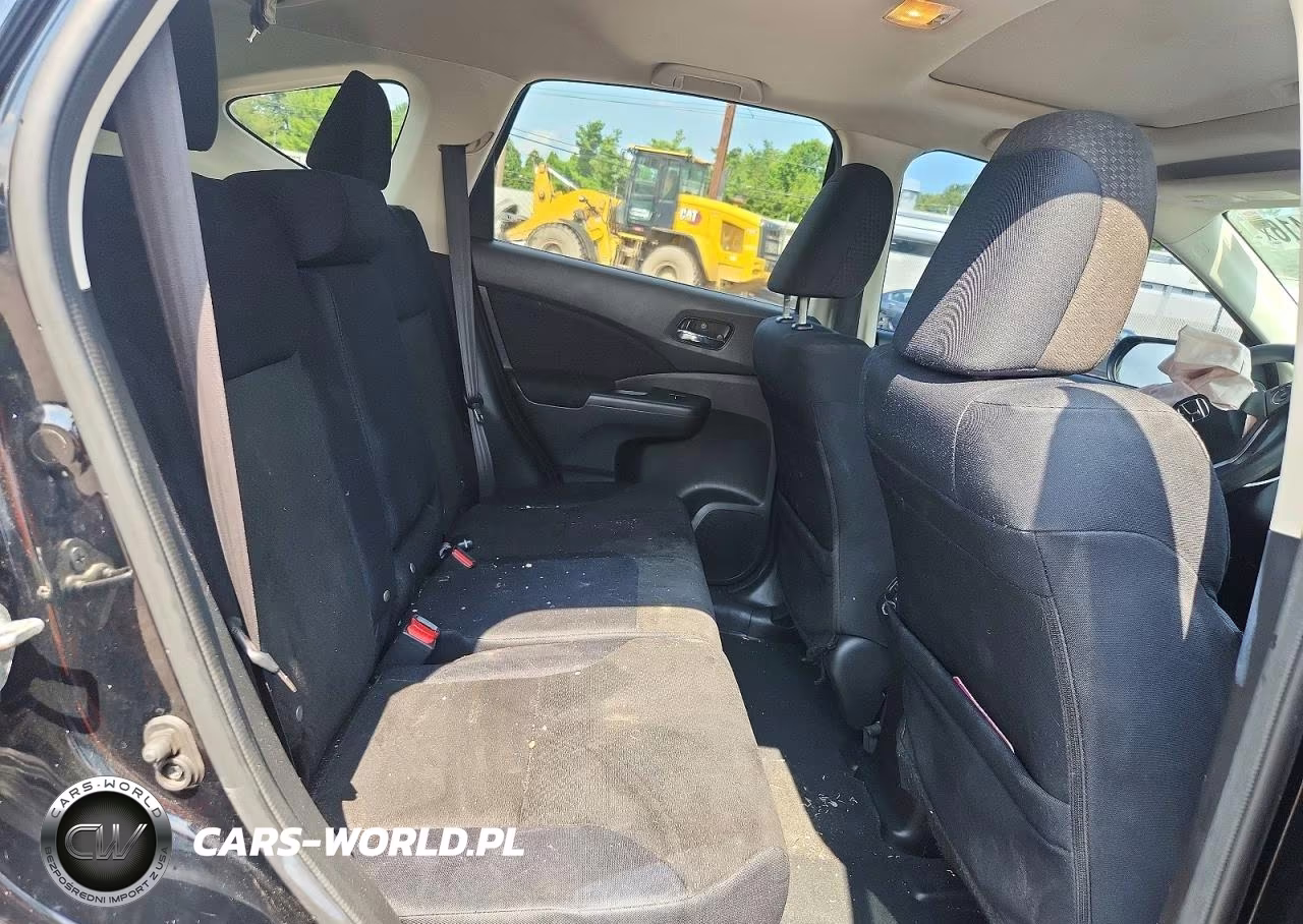 2016 Honda Cr-V Ex VIN:2HKRM4H5XGH655783 - 11