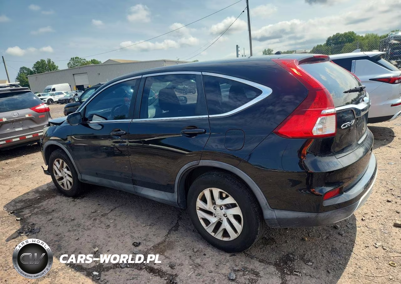 2016 Honda Cr-V Ex VIN:2HKRM4H5XGH655783 - 2