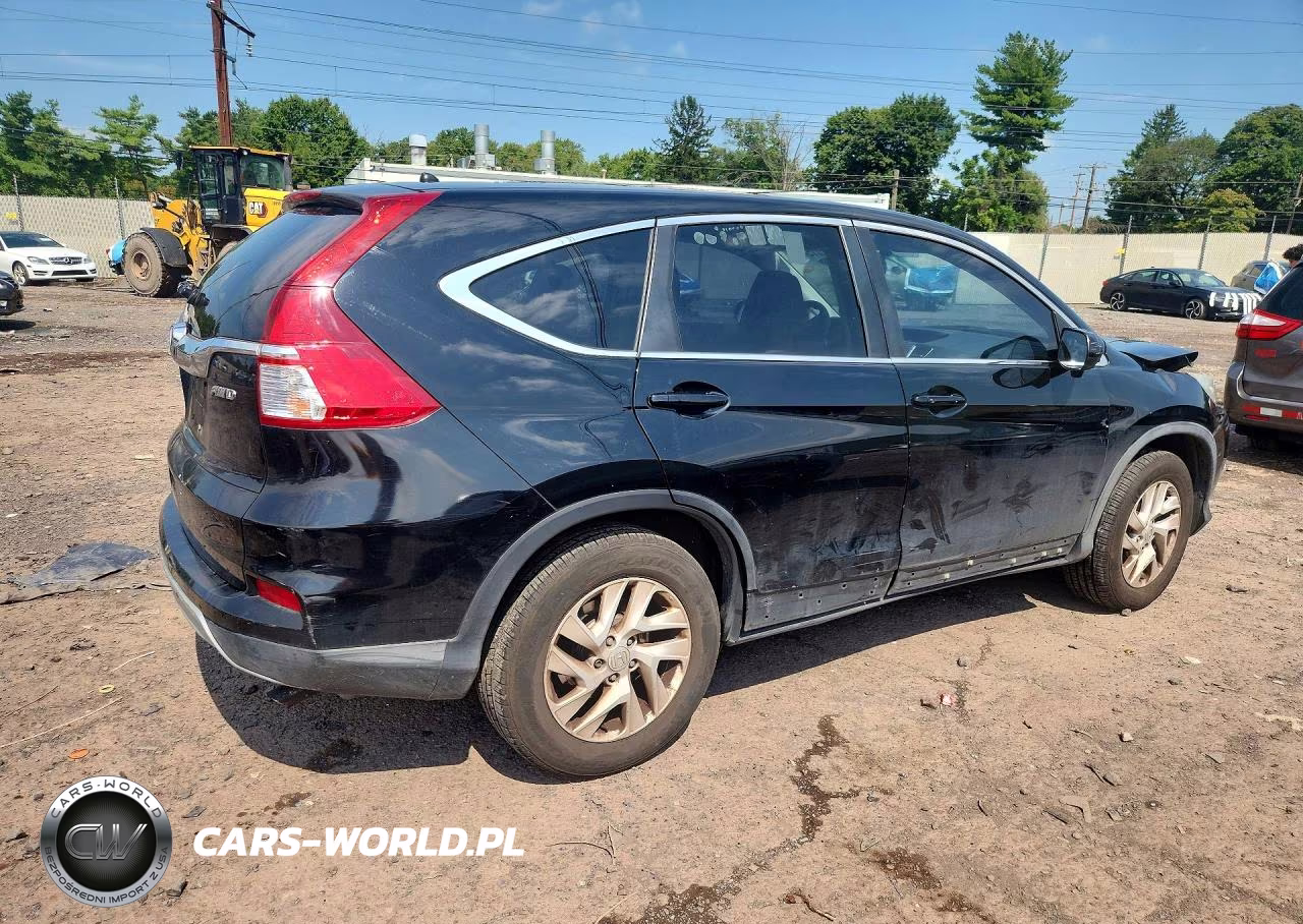 2016 Honda Cr-V Ex VIN:2HKRM4H5XGH655783 - 3