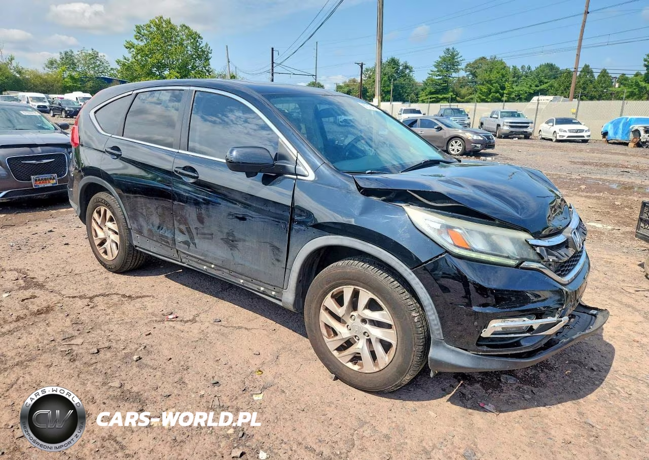 2016 Honda Cr-V Ex VIN:2HKRM4H5XGH655783 - 4