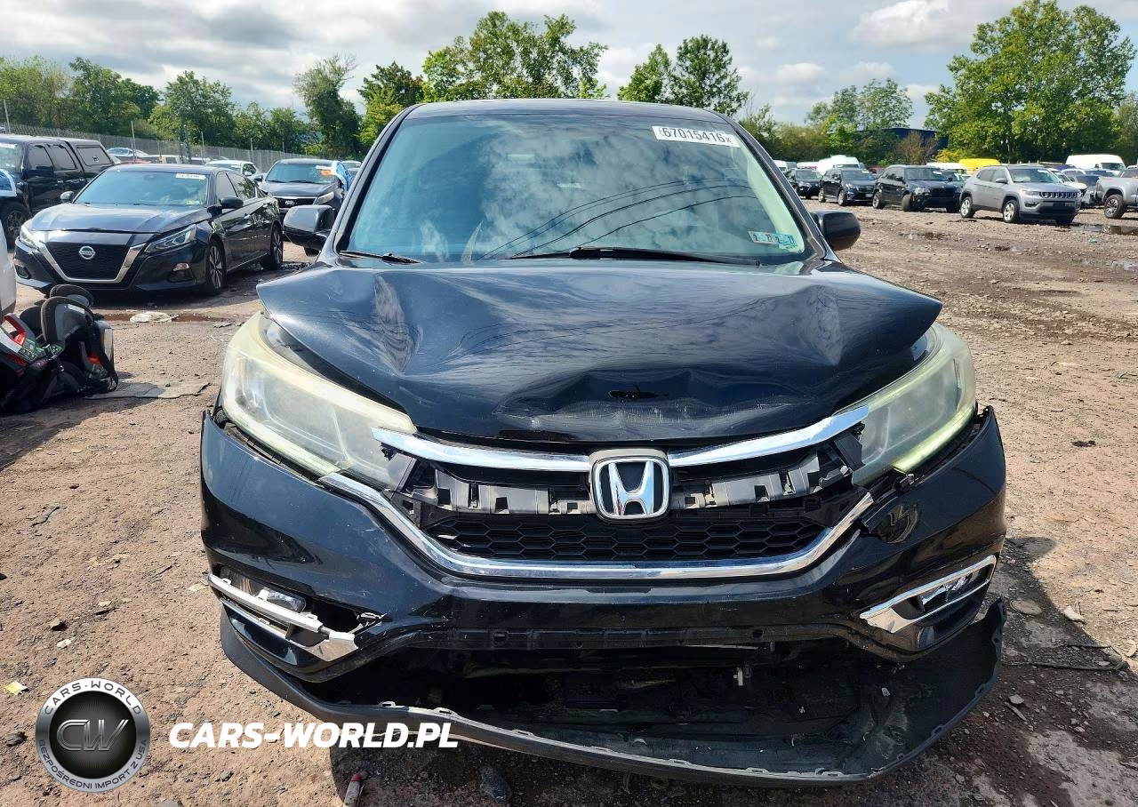 2016 Honda Cr-V Ex VIN:2HKRM4H5XGH655783 - 5