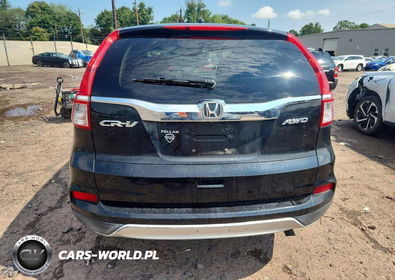 2016 Honda Cr-V Ex VIN:2HKRM4H5XGH655783 - 6
