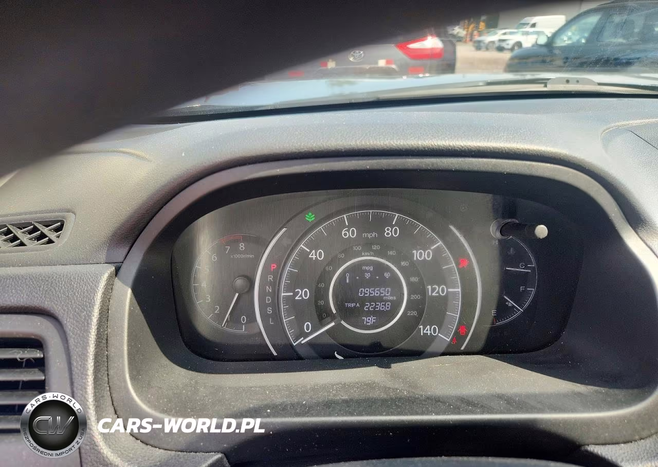 2016 Honda Cr-V Ex VIN:2HKRM4H5XGH655783 - 9