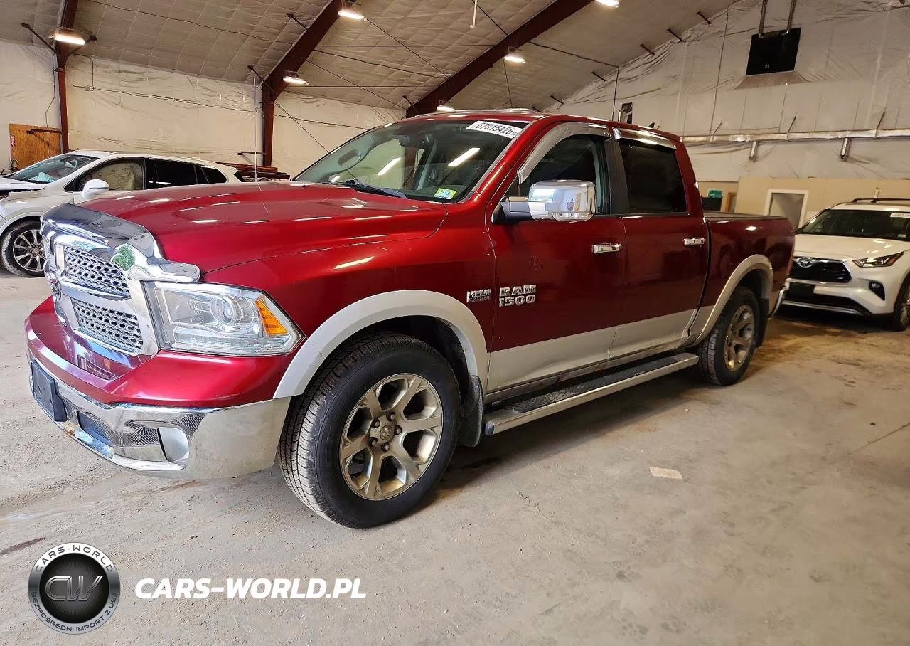 2013 Ram 1500 Laramie – zdjęcie 1 z 12