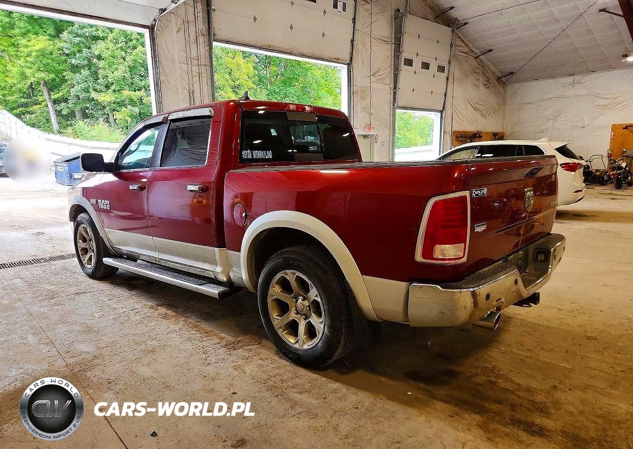 2013 Ram 1500 Laramie VIN:1C6RR7NT9DS671127 - 2