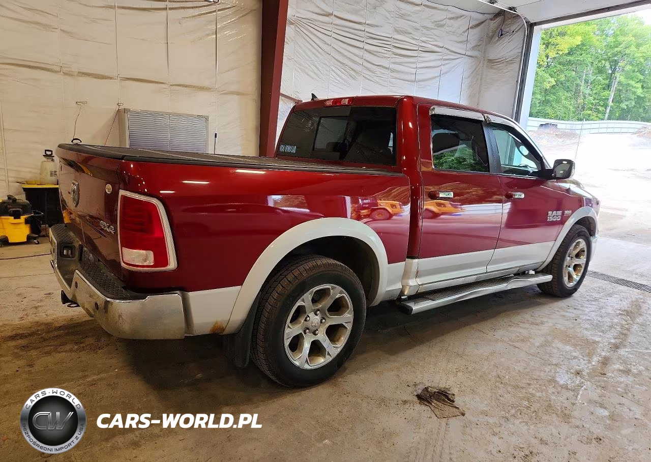 2013 Ram 1500 Laramie VIN:1C6RR7NT9DS671127 - 3