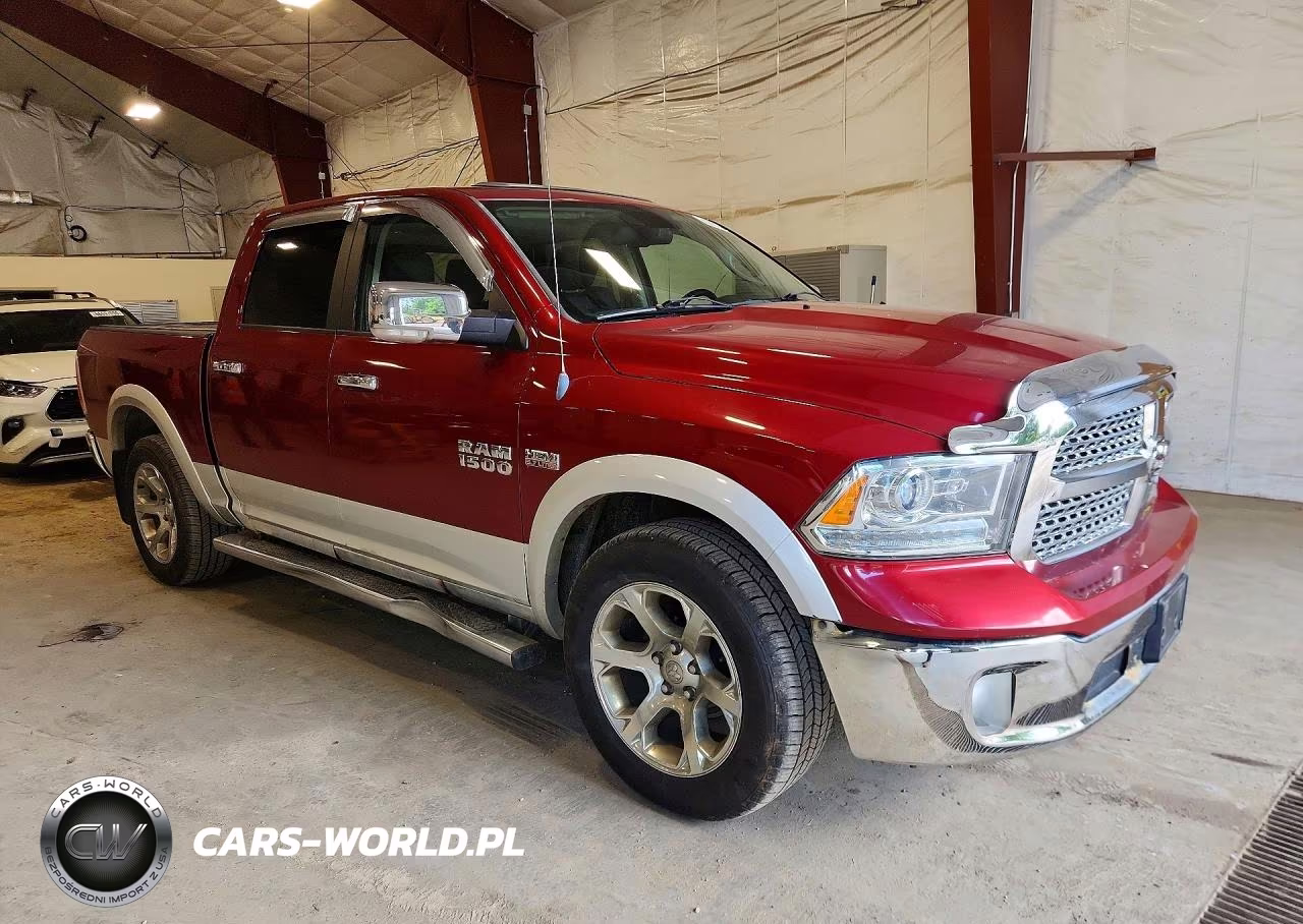 2013 Ram 1500 Laramie VIN:1C6RR7NT9DS671127 - 4