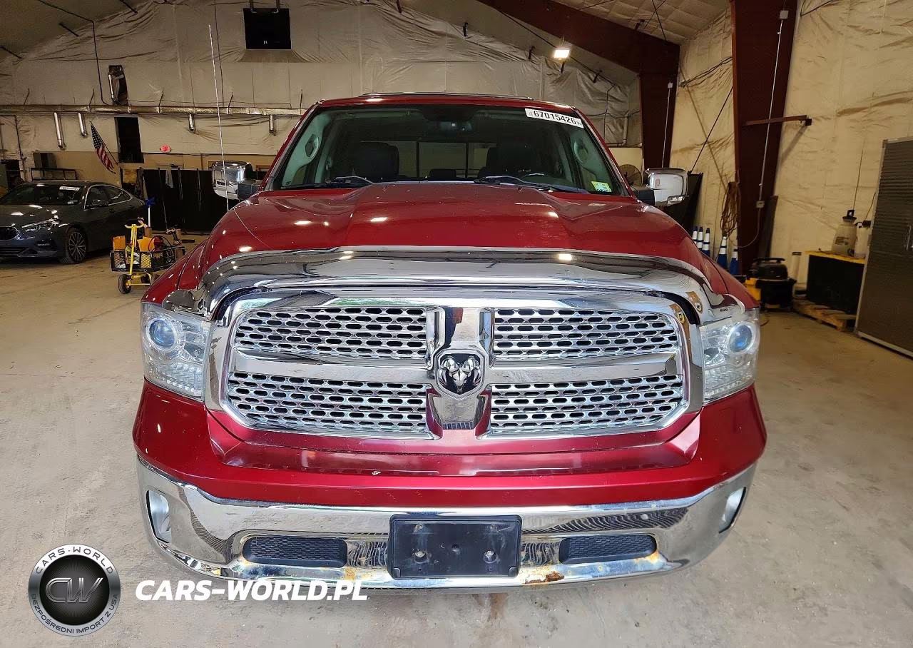 2013 Ram 1500 Laramie VIN:1C6RR7NT9DS671127 - 5