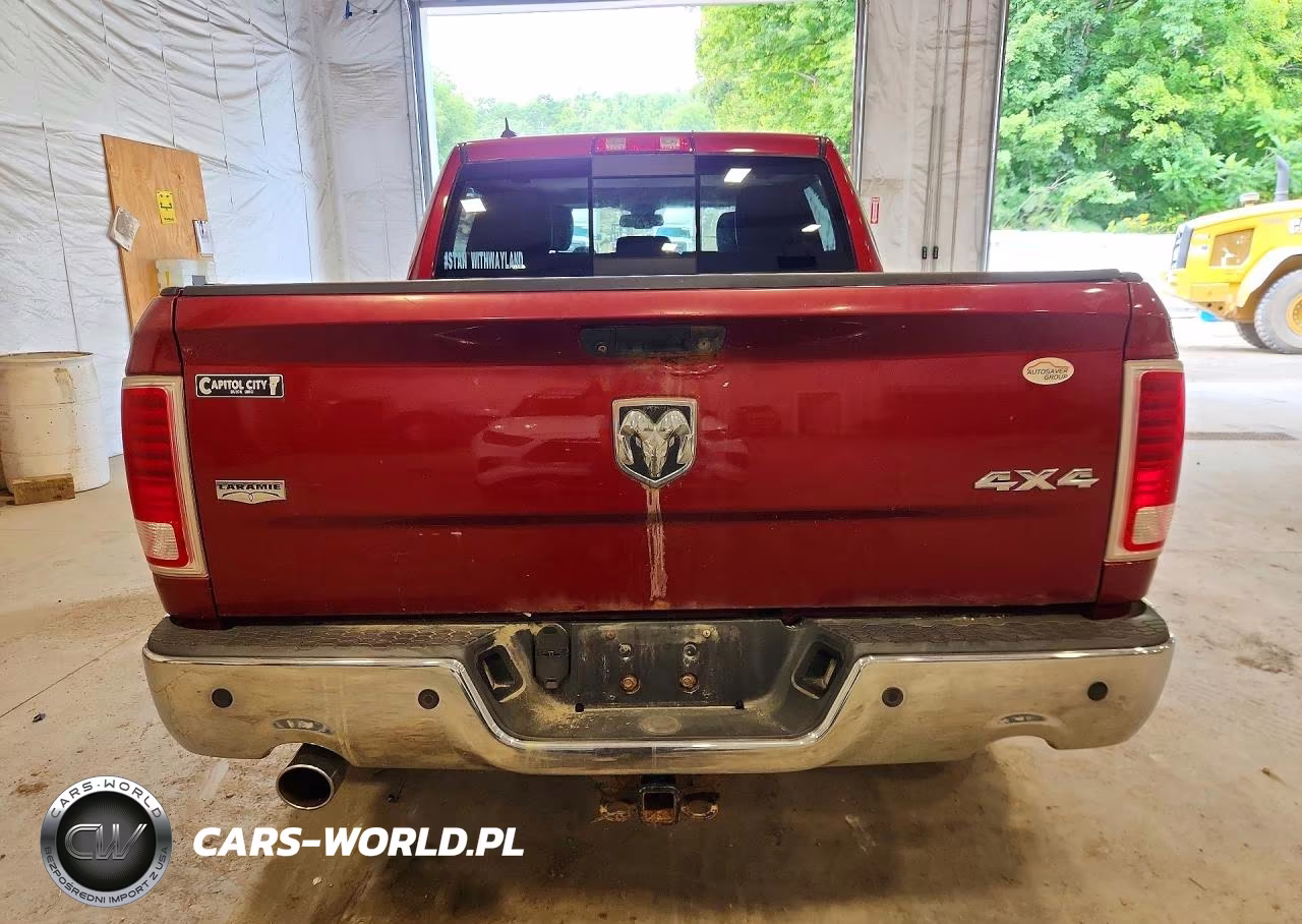 2013 Ram 1500 Laramie VIN:1C6RR7NT9DS671127 - 6
