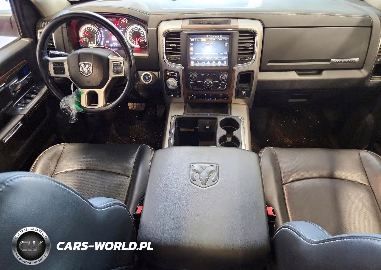 2013 Ram 1500 Laramie VIN:1C6RR7NT9DS671127 - 8
