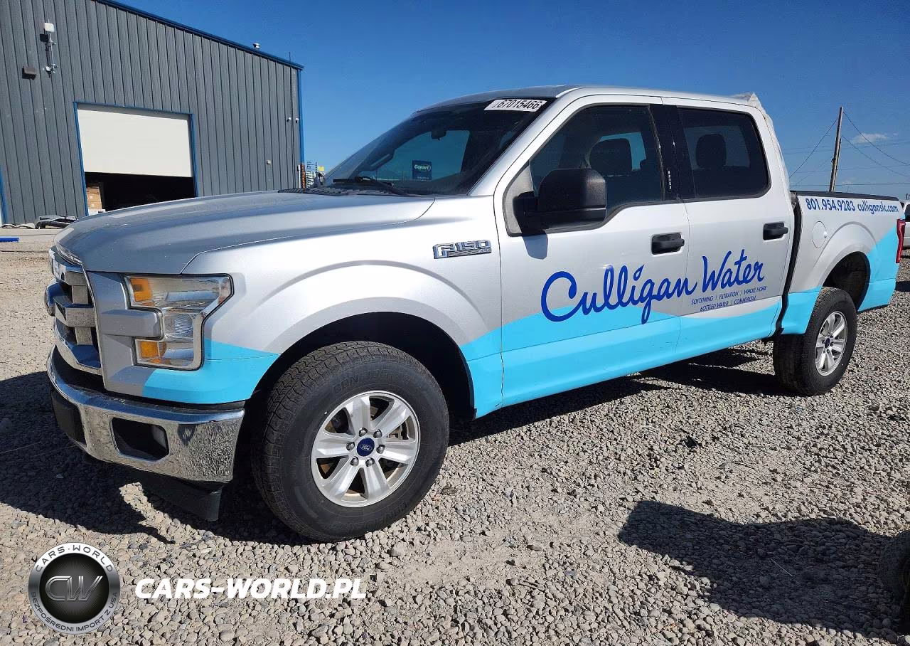 2017 Ford F150 Supercrew