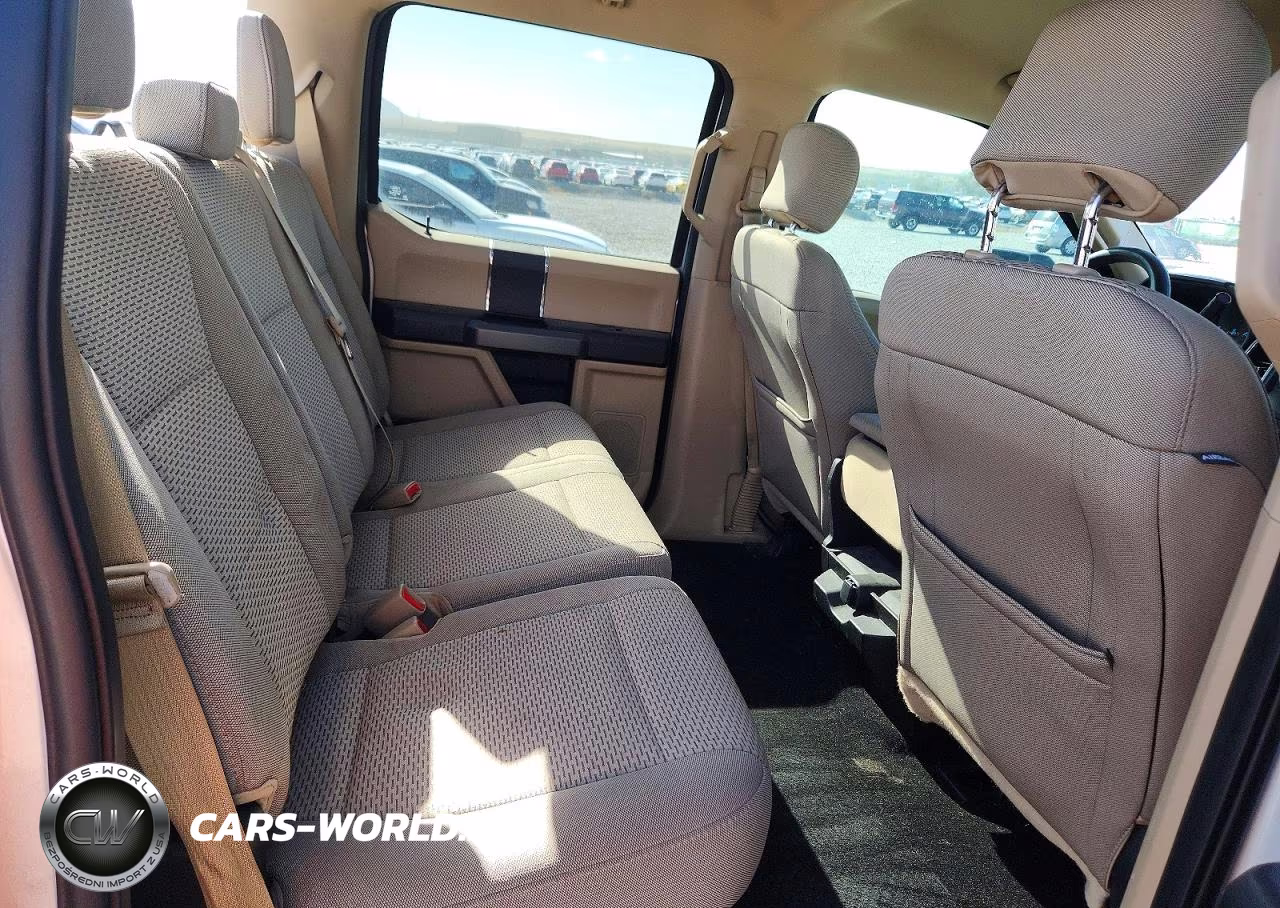 2017 Ford F150 Supercrew VIN:1FTEW1EG0HKD76343 - 10