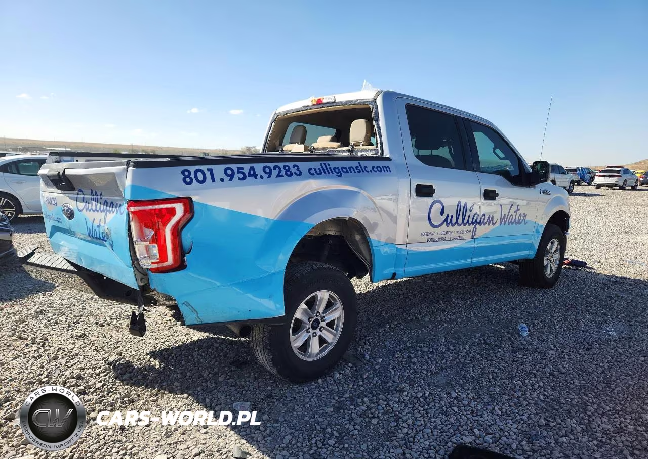2017 Ford F150 Supercrew VIN:1FTEW1EG0HKD76343 - 3