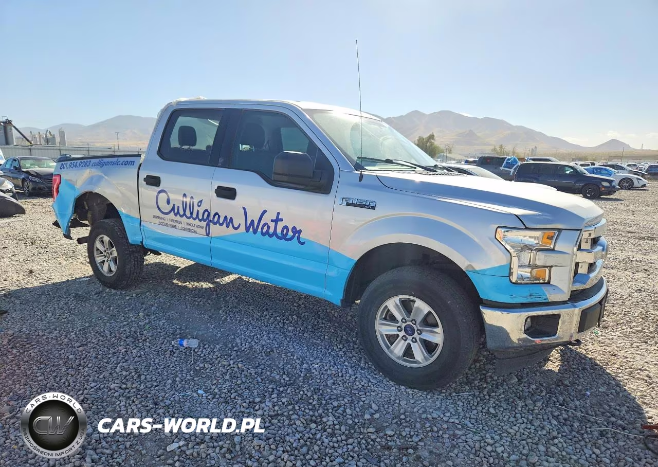 2017 Ford F150 Supercrew VIN:1FTEW1EG0HKD76343 - 4