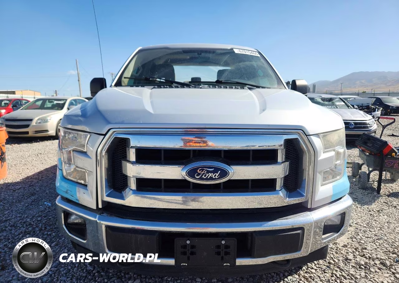 2017 Ford F150 Supercrew VIN:1FTEW1EG0HKD76343 - 5