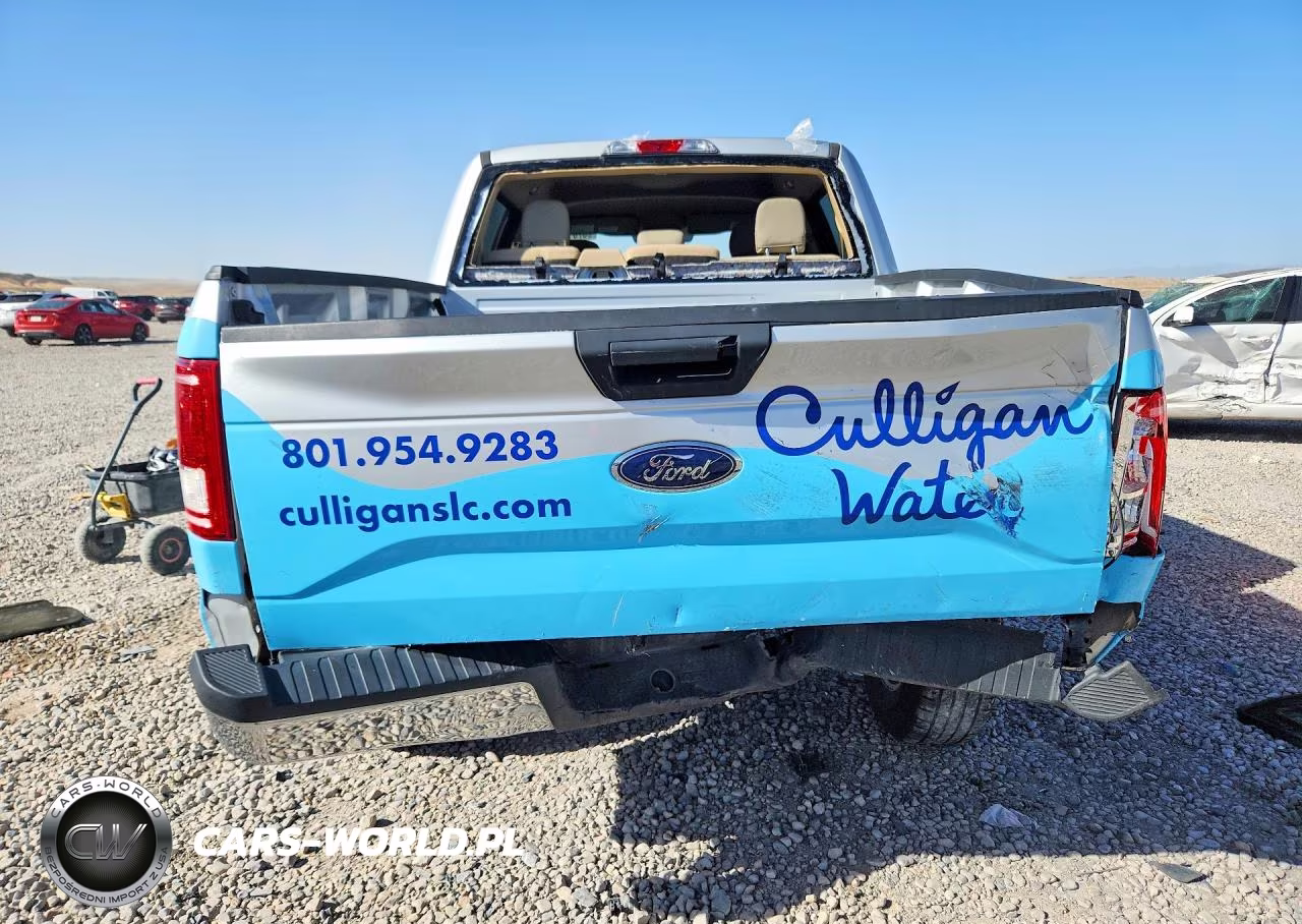 2017 Ford F150 Supercrew VIN:1FTEW1EG0HKD76343 - 6
