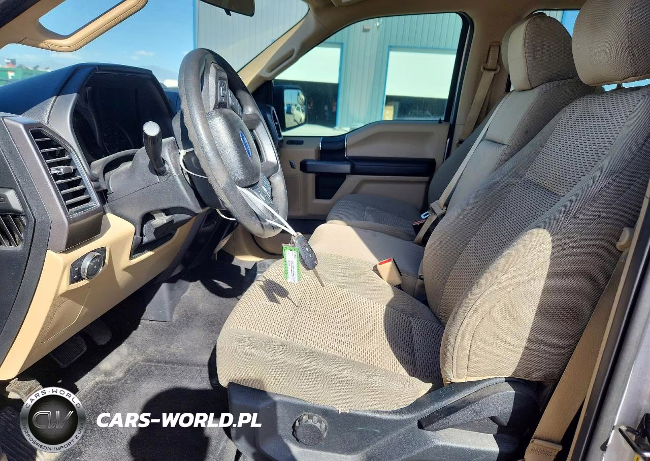 2017 Ford F150 Supercrew VIN:1FTEW1EG0HKD76343 - 7