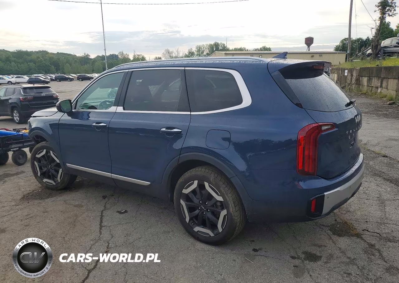 2024 Kia Telluride S VIN:5XYP6DGC5RG474280 - 2