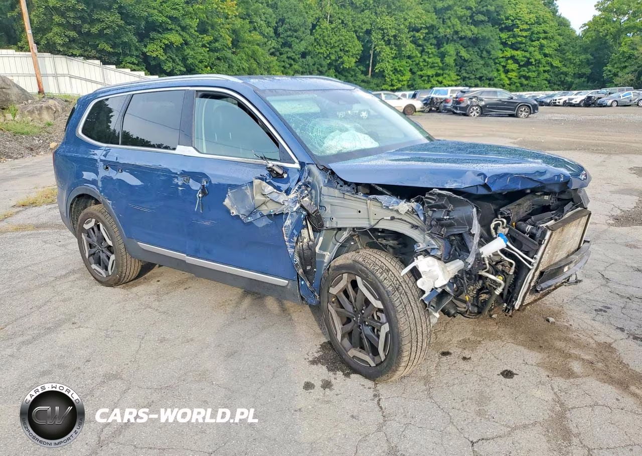 2024 Kia Telluride S VIN:5XYP6DGC5RG474280 - 4