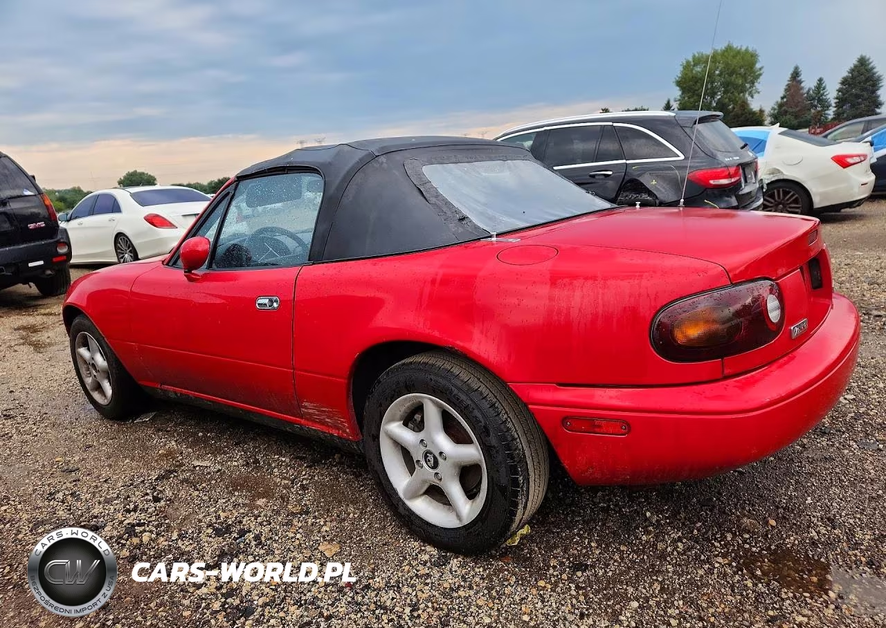 1995 Mazda Mx-5 Miata VIN:JM1NA3535S0618487 - 2