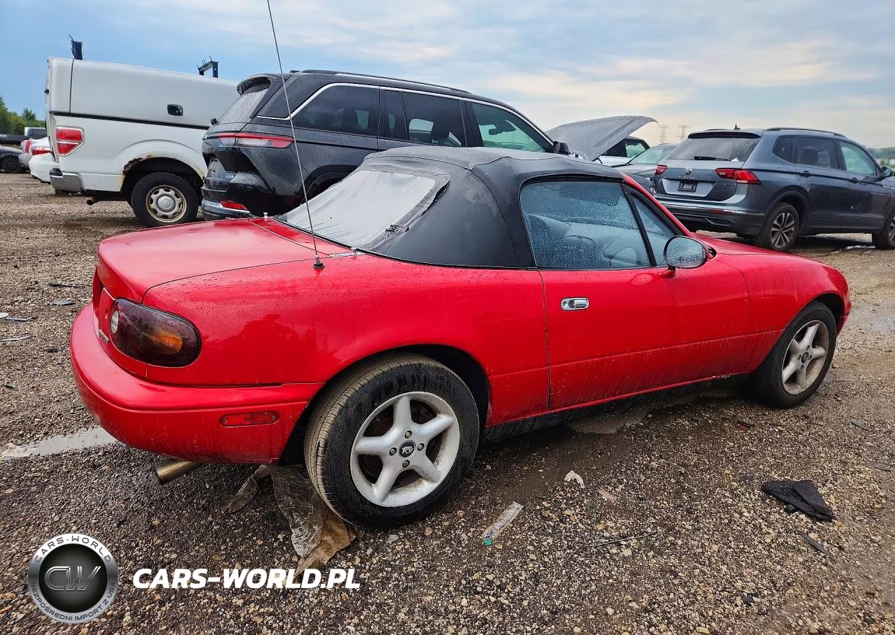 1995 Mazda Mx-5 Miata VIN:JM1NA3535S0618487 - 3