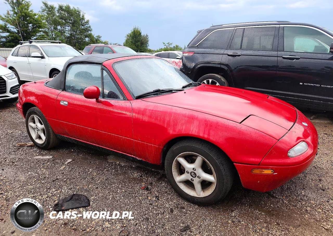 1995 Mazda Mx-5 Miata VIN:JM1NA3535S0618487 - 4