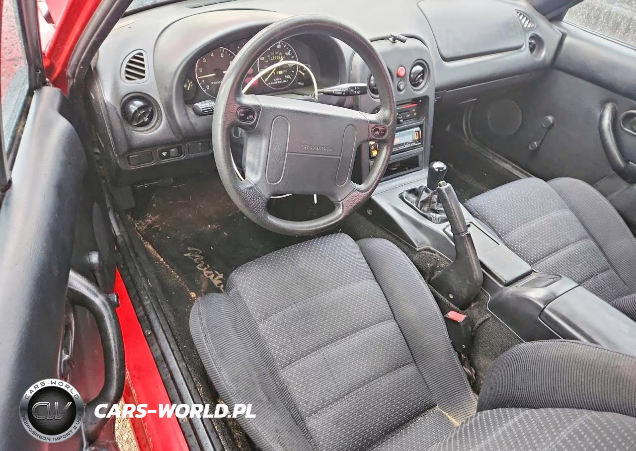 1995 Mazda Mx-5 Miata VIN:JM1NA3535S0618487 - 8