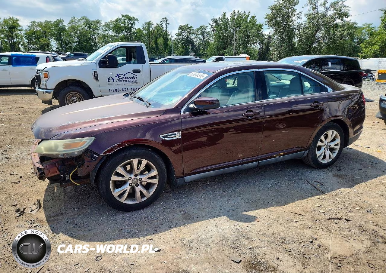 2010 Ford Taurus Sel VIN:1FAHP2EW1AG166968 - 1