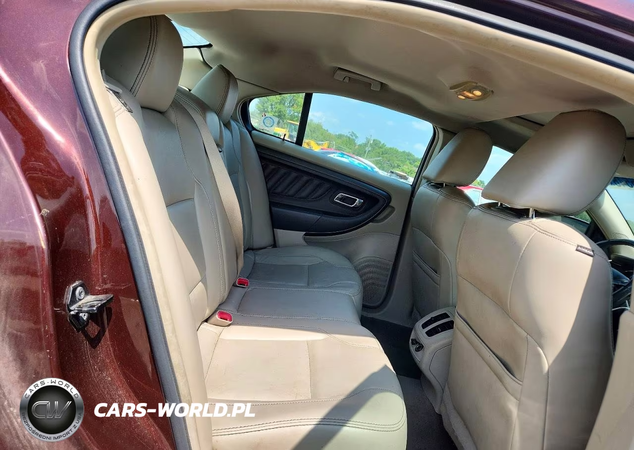 2010 Ford Taurus Sel VIN:1FAHP2EW1AG166968 - 10