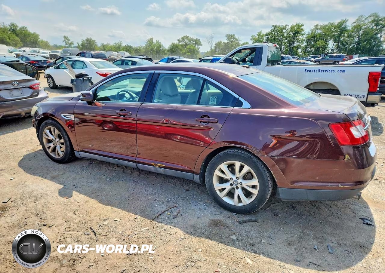 2010 Ford Taurus Sel VIN:1FAHP2EW1AG166968 - 2