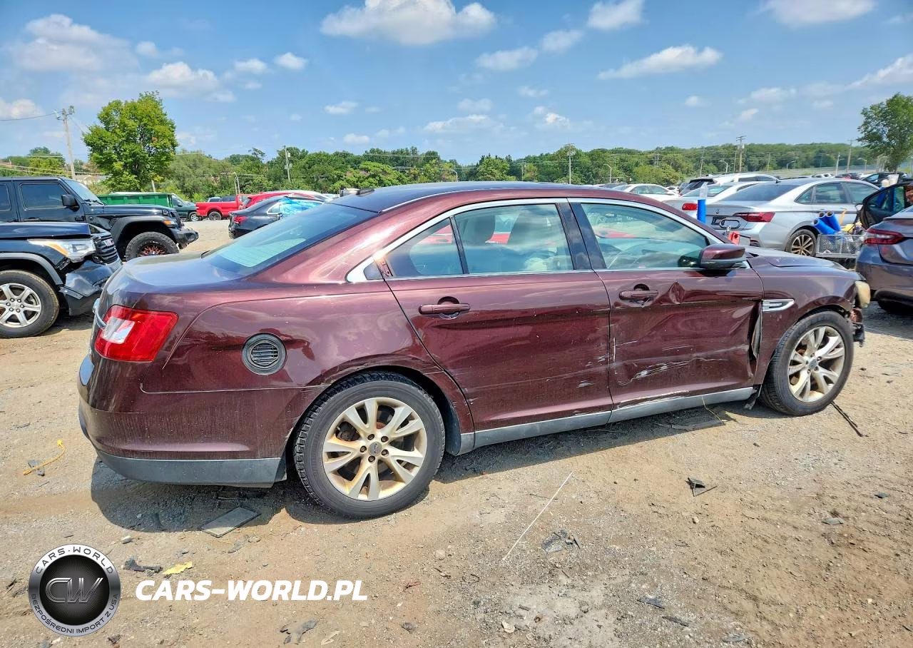 2010 Ford Taurus Sel VIN:1FAHP2EW1AG166968 - 3