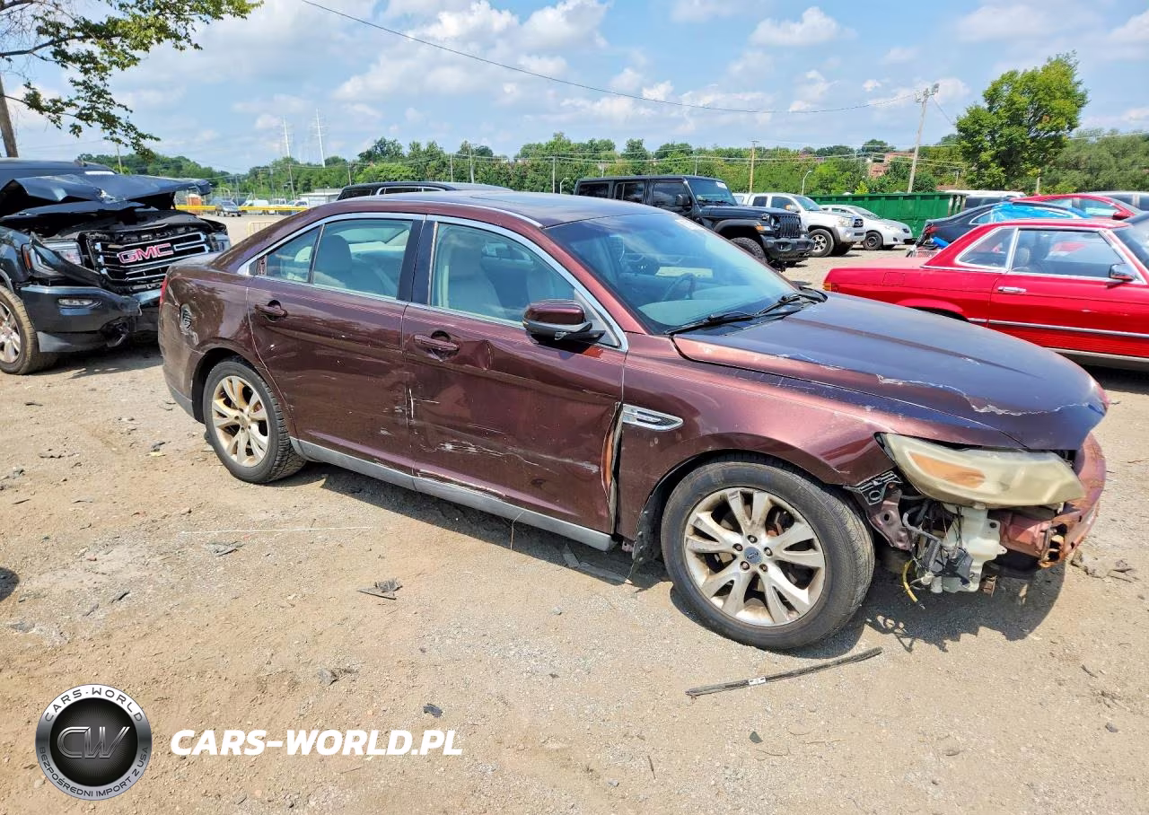 2010 Ford Taurus Sel VIN:1FAHP2EW1AG166968 - 4