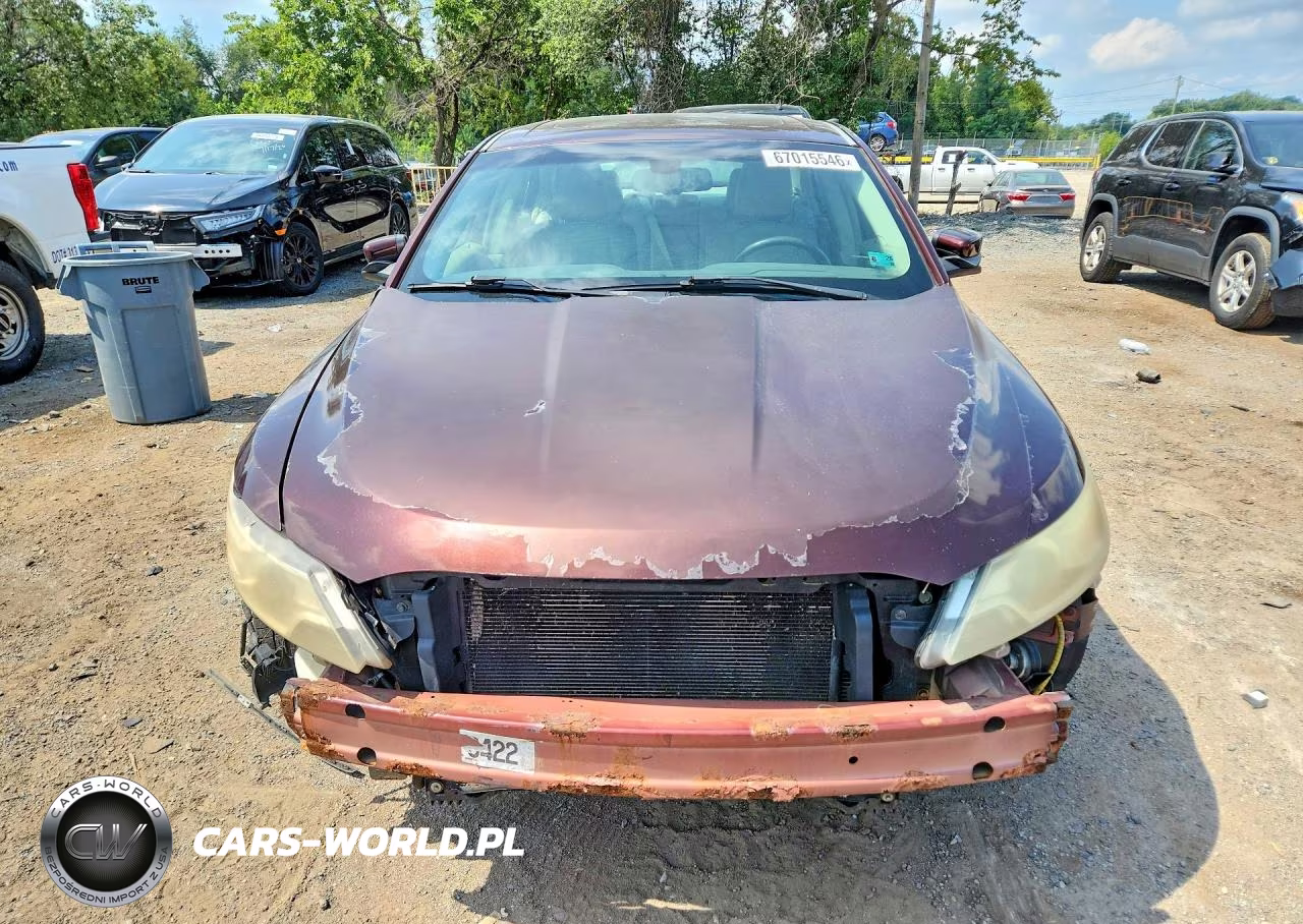 2010 Ford Taurus Sel VIN:1FAHP2EW1AG166968 - 5