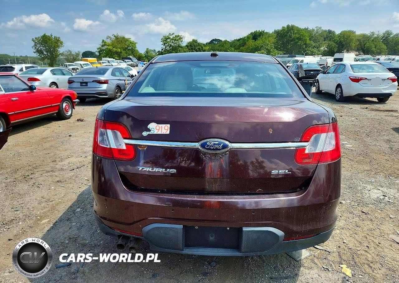 2010 Ford Taurus Sel VIN:1FAHP2EW1AG166968 - 6