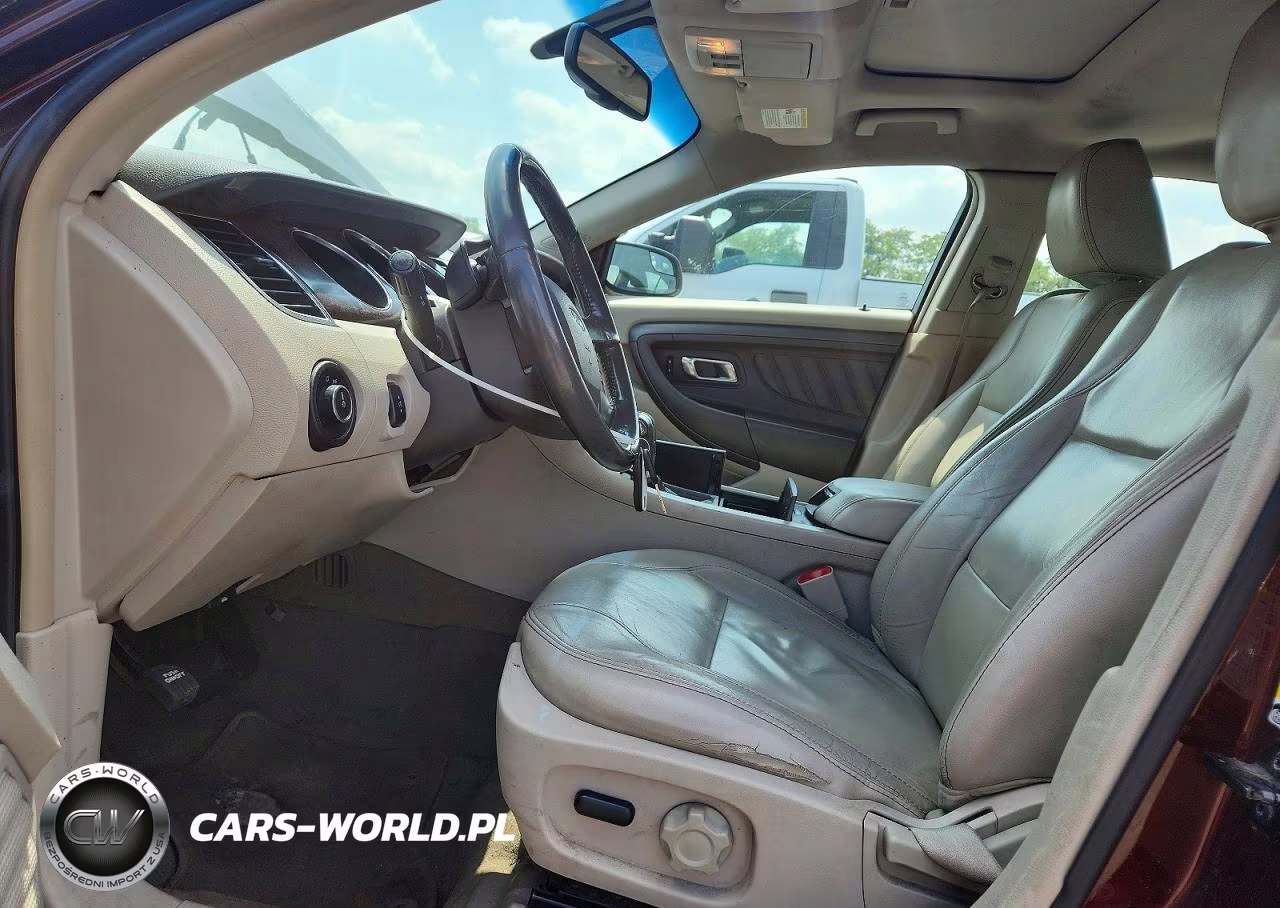 2010 Ford Taurus Sel VIN:1FAHP2EW1AG166968 - 7