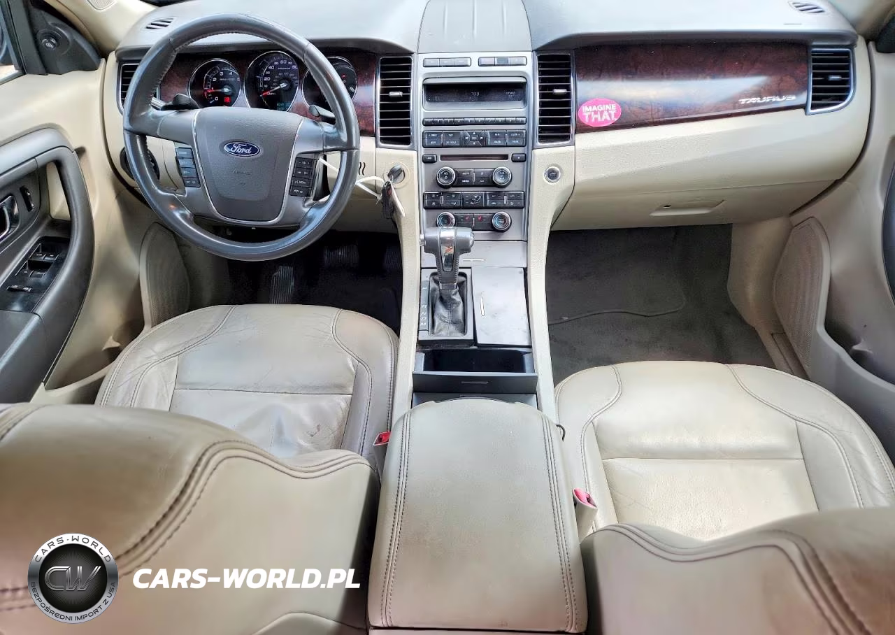 2010 Ford Taurus Sel VIN:1FAHP2EW1AG166968 - 8