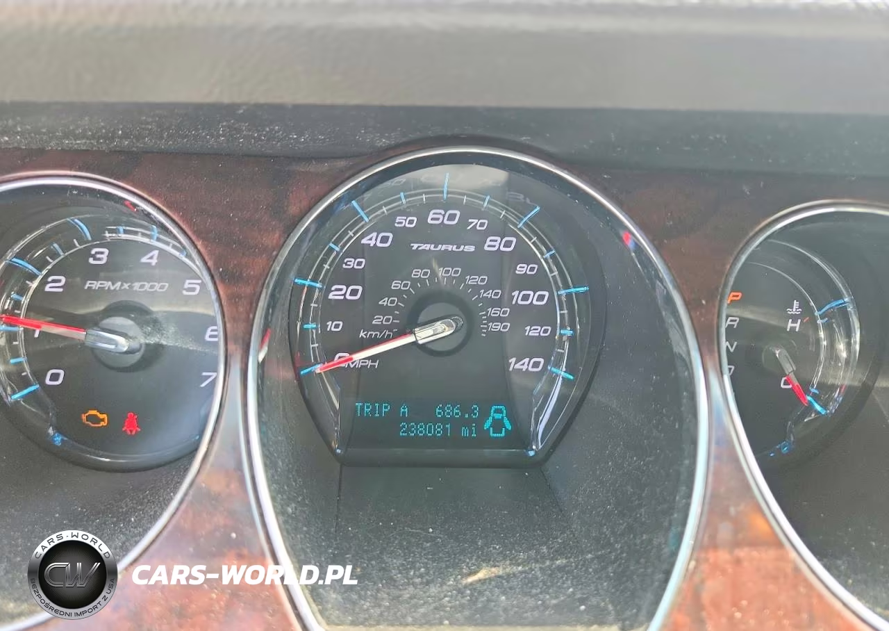 2010 Ford Taurus Sel VIN:1FAHP2EW1AG166968 - 9