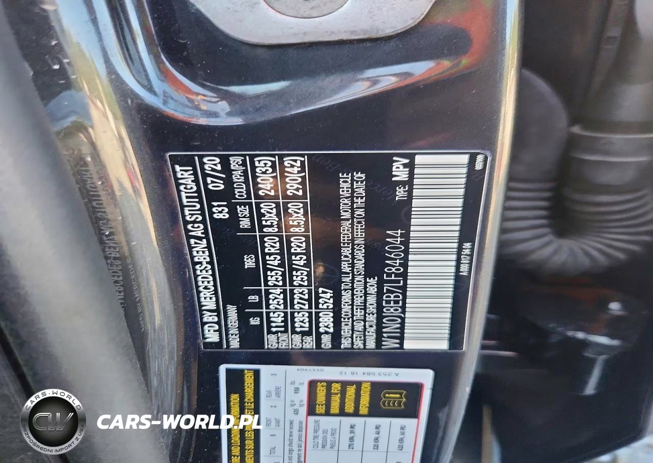 2020 Mercedes-Benz Glc Coupe 300 4Matic VIN:W1N0J8EB7LF846044 - 13