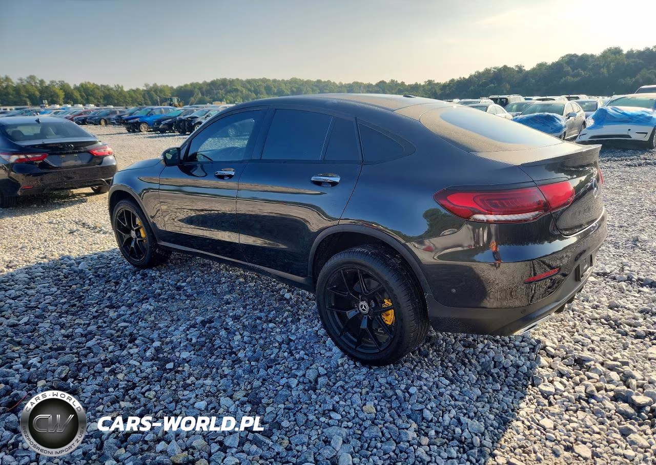 2020 Mercedes-Benz Glc Coupe 300 4Matic VIN:W1N0J8EB7LF846044 - 2
